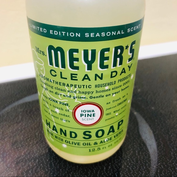 Mrs. Meyer’s hand soaps x3 - Picture 3 of 5